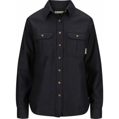 Aclima Women's ReBorn Woolshirt Dark Grey Melange