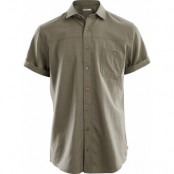 Aclima Men's LeisureWool Short Sleeve Shirt Ranger Green