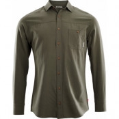 Aclima LeisureWool Woven Wool Shirt Man Ranger Green