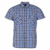 Lima S/S Shirt, Azure Blue, L,  Vandringsskjortor