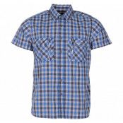 Lima S/S Shirt, Azure Blue, Xl,  Skjortor