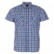 Lima S/S Shirt, Azure Blue, Xxl,  Skjortor