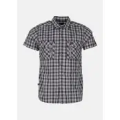Lima S/S Shirt, Geo Green, L, Vandringsskjortor