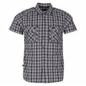 Lima S/S Shirt, Geo Green, Xl,  Vandringsskjortor