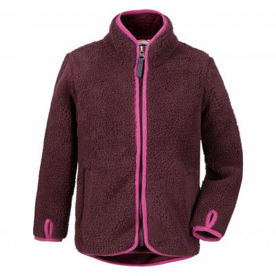 Lo Kids Jacket, Plum, 90,  Didriksons