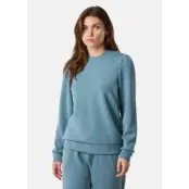 Lounge Relax Crewneck W, Midnight Green, 40,  Skjortor
