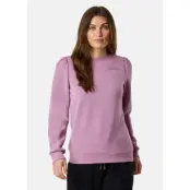 Lounge Relax Crewneck W, Pale Mauve, 42,  Skjortor
