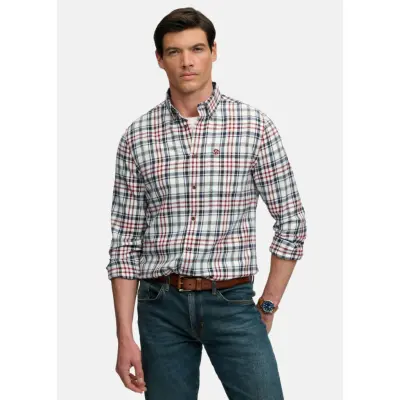 L/S COTTON LUMBERJACK SHIRT