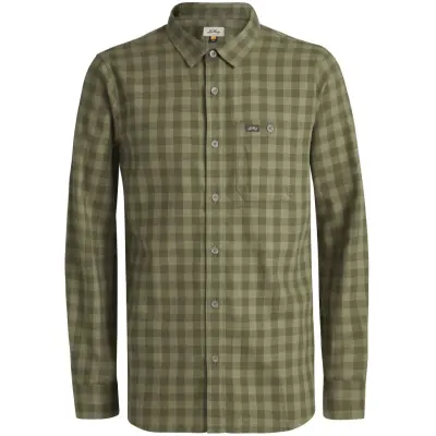 Lundhags Ekren Ms LS Shirt Clover
