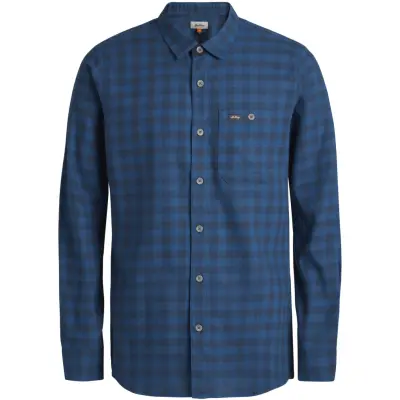 Lundhags Ekren Ms LS Shirt Navy