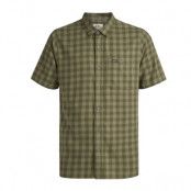 Lundhags Ekren Ms SS Shirt Clover