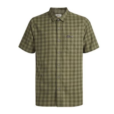 Lundhags Ekren Ms SS Shirt Clover