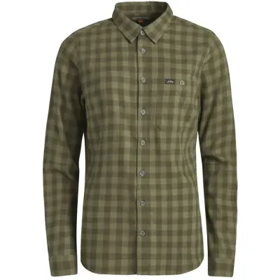 Lundhags Ekren Ws LS Shirt Clover