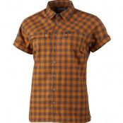 Lundhags Ekren WS SS Shirt Dark Gold