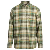 Lundhags Järpen Plaid Flannel Shirt Hay - M