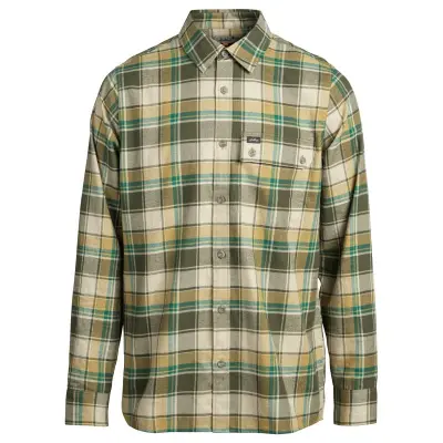 Lundhags Järpen Plaid Flannel Shirt Hay - XL