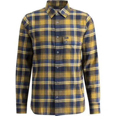 Lundhags Järpen Plaid Flannel Shirt Olive Olive M