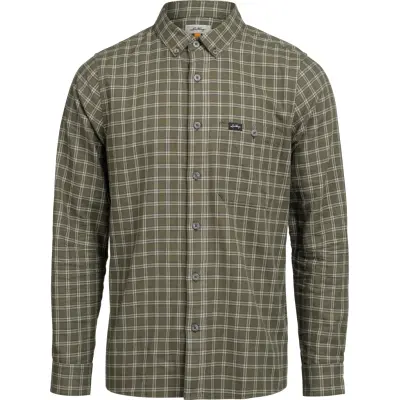 Lundhags Men's Rutu Shirt Forest Green