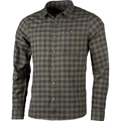 Lundhags M's Ekren Long Sleeve Shirt Forest Green