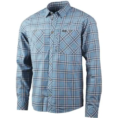 Lundhags M's Jaksa LS Shirt Light Blue