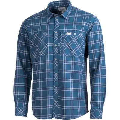 Lundhags M's Jaksa LS Shirt Petrol