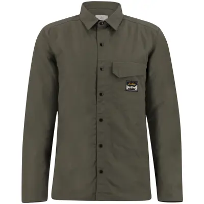 Lundhags M's Knak Insulated Shirt Forest Green