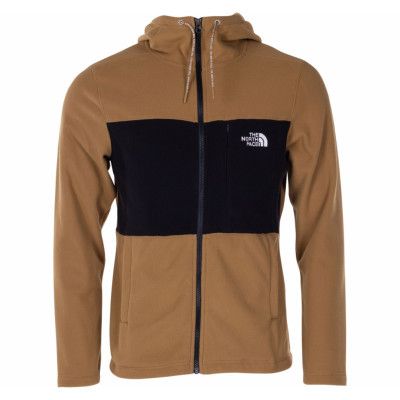 M Blocked Fz Hd, British Khaki/Tnf Black, Xl,  The North Face