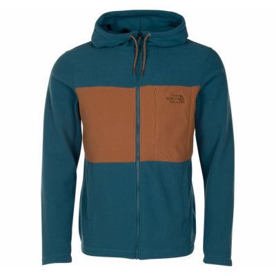 M Blocked Fz Hd, Mallard Blue/Timber Tan, L,  The North Face