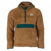 M Campshire Pullover Hoodie, British Khaki/Night Green, S,  The North Face