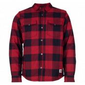 M Campshire Shirt, Cardinalredbufflbllpldprt, L, The North Face