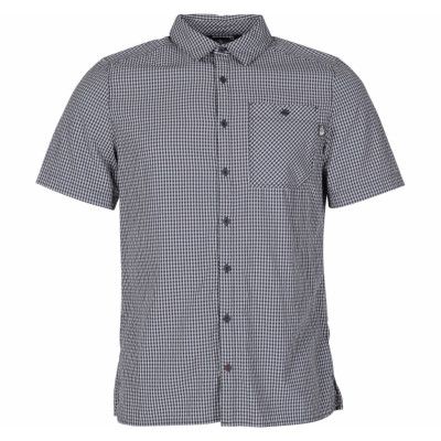 M Hypress St, Asphalt Grey, S,  Kortärmade Skjortor