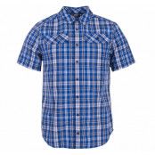 M S/S Pine Knot Shirt, Monstr Blue Pld, M,  T-Shirts