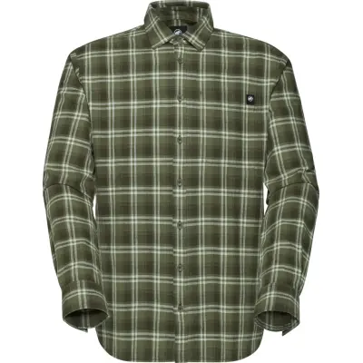 Mammut Men's Trovat Summer Longsleeve Shirt  Marsh-dark Marsh