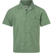 Marmot AirExchange UPF 40 Camp Novelty SS Shirt Juniper Green Mini Bloom Juniper Green Mini Bloom L