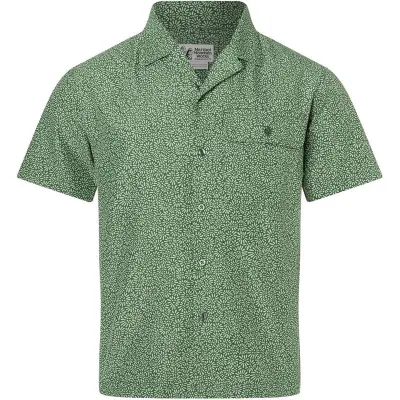 Marmot AirExchange UPF 40 Camp Novelty SS Shirt Juniper Green Mini Bloom Juniper Green Mini Bloom M