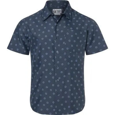 Marmot AirExchange UPF 40 Novelty SS Shirt Thunderhead Daybreak Thunderhead Daybreak L