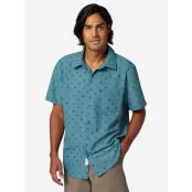 Marmot AirExchange UPF 40 SS Shirt Seafloor Camping Trip - XXL