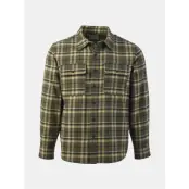 Marmot Doran Midweight Flannel Ls Dark Green Dark Green XL