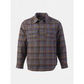 Marmot Doran Midweight Flannel Ls Grey