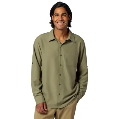 Marmot Men's Aerobora Long Sleeve skjorta med krage