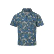 Marmot Men's AirExchange UPF 40 Camp Novelty Short-Sleeve Shirt
