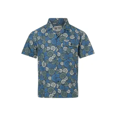 Marmot Men's AirExchange UPF 40 Camp Novelty Short-Sleeve Shirt