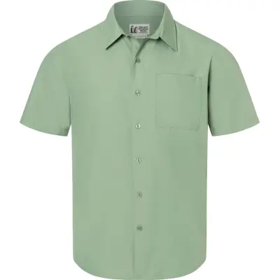 Marmot Men's Airexchange Upf 40 Ss Shirt Agate Green