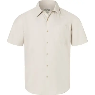 Marmot Men's Airexchange Upf 40 Ss Shirt Birch Bark