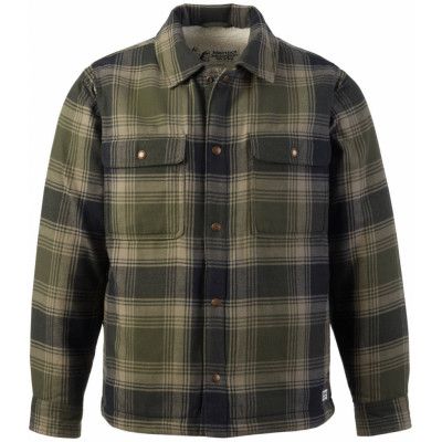 Marmot Men's Ridgefield Sherpa Flannel Jacket