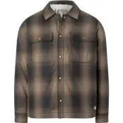 Marmot Men's Ridgefield Sherpa Flannel Shirt Jacket Black