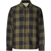 Marmot Men's Ridgefield Sherpa Flannel Shirt Jacket Nori/black