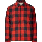 Marmot Men's Ridgefield Sherpa Flannel Shirt Jacket Sumac