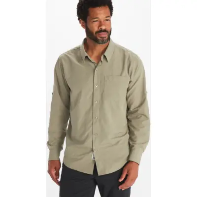 Marmot M's Aerobora LS Vetiver