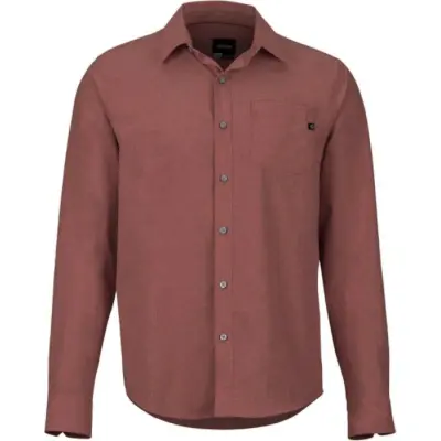 Marmot M's Aerobora LS Whiskey Brown